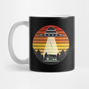 Flute Player Funny Flutist UFO Mug